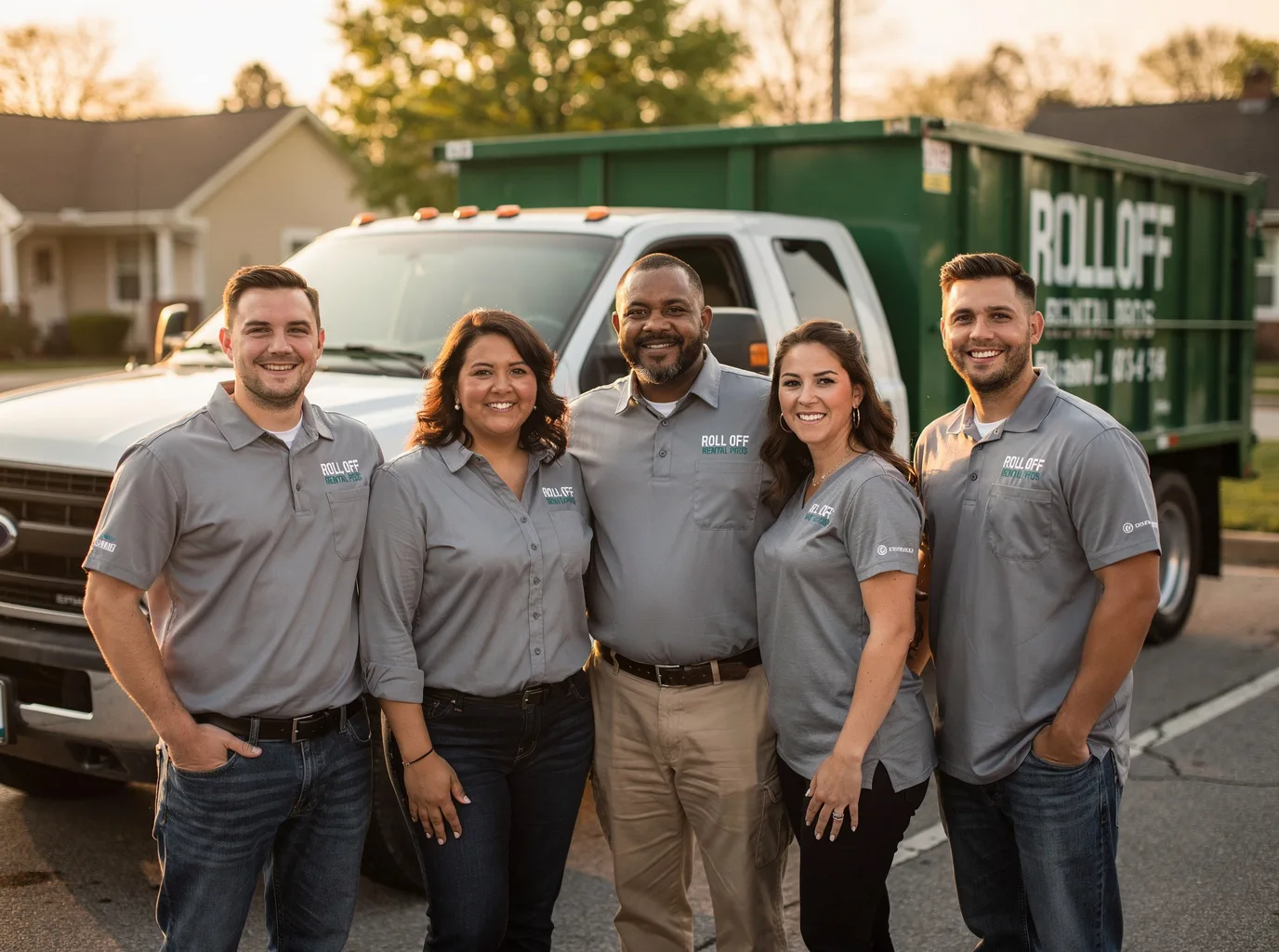Roll Off Dumpster Rental company in Rock Springs, WY